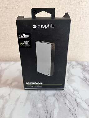 Mophie Powerstation 6,000mAh Quick Charge External Battery - Space Gray